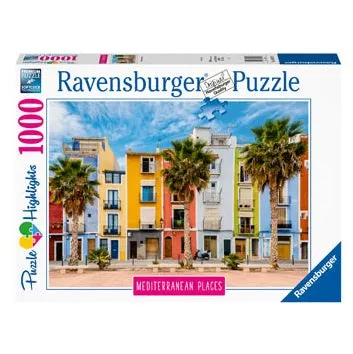 1000 pc Puzzle - Mediterranean Spain