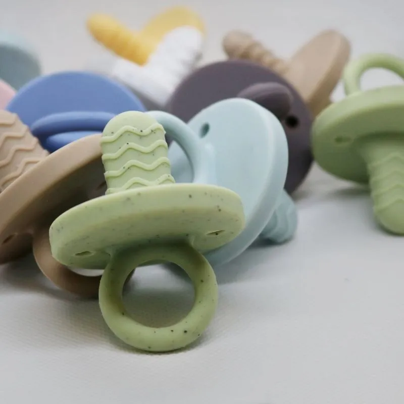 2 Pack Silicone Teethers