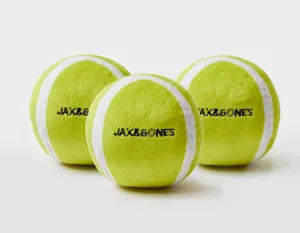 3" Tennis Ball Plush Toy (3 Pack)