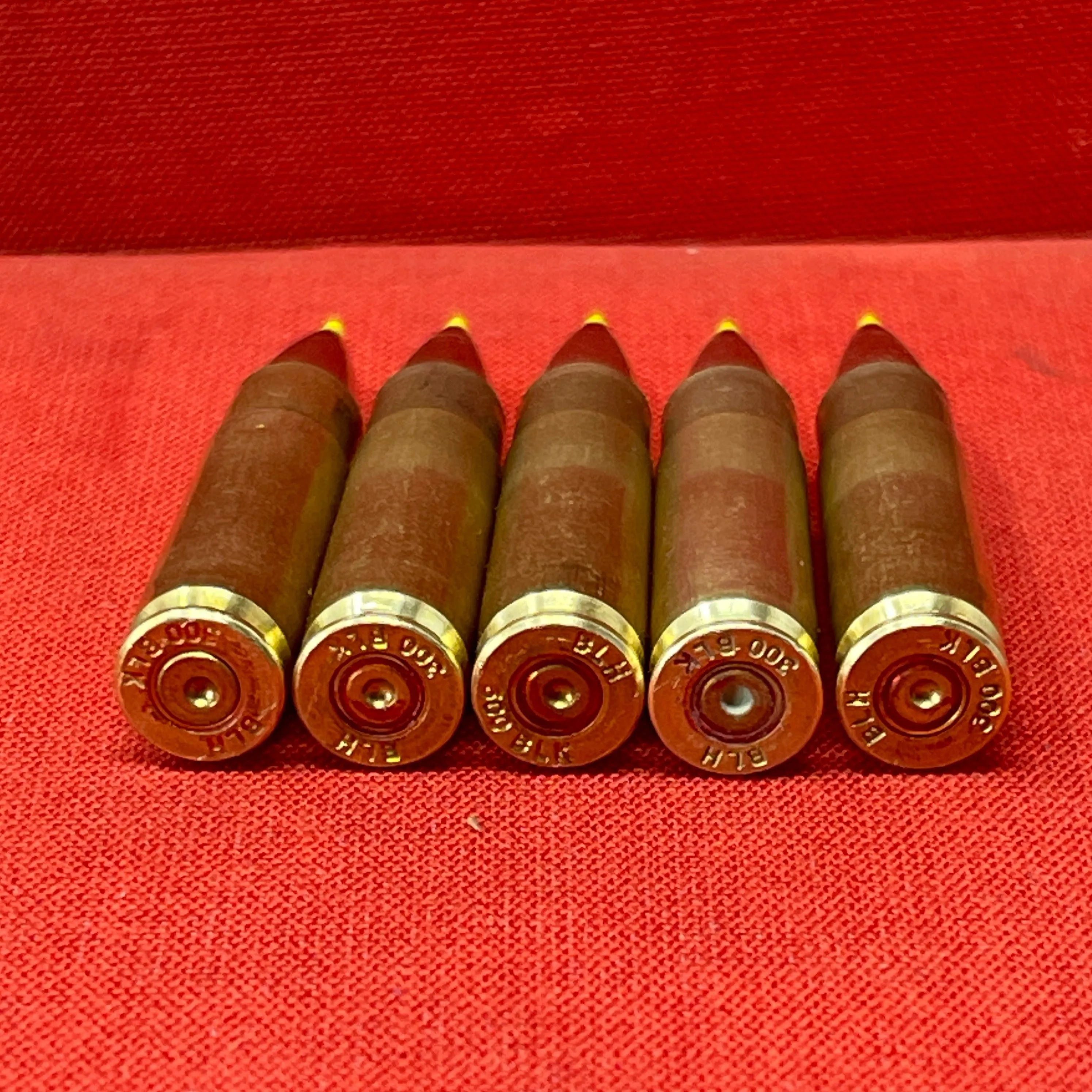 5 x .300 BLK INERT Round