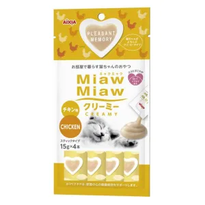 Aixia Miaw Miaw Creamy Chicken 15g x 4 (MMCM6)