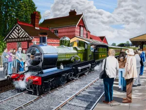 All Aboard - 500 Piece Jigsaw Puzzle