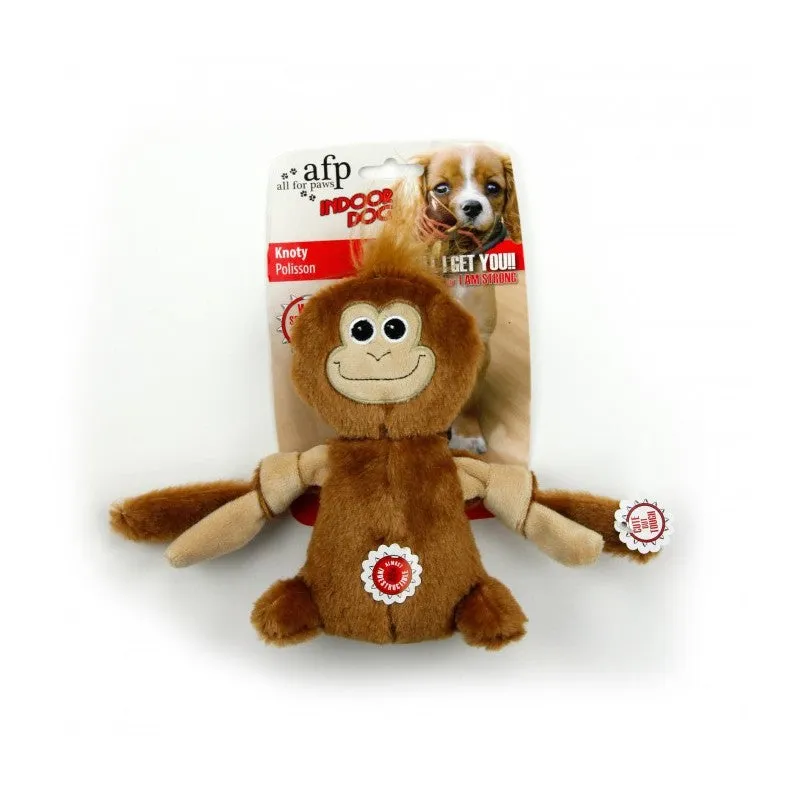 All For Paws Indoor Knoty Dog Toy