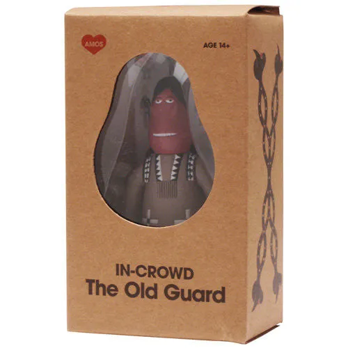 Amos Toys James Jarvis In-Crowd The Old Guard Strong Running River Vinyl Figure