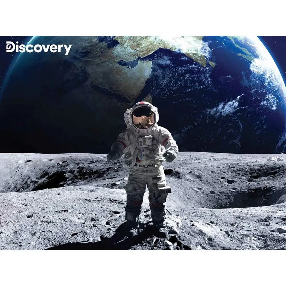 Astronaut Discovery 3D  Jigsaw Puzzle 100pc