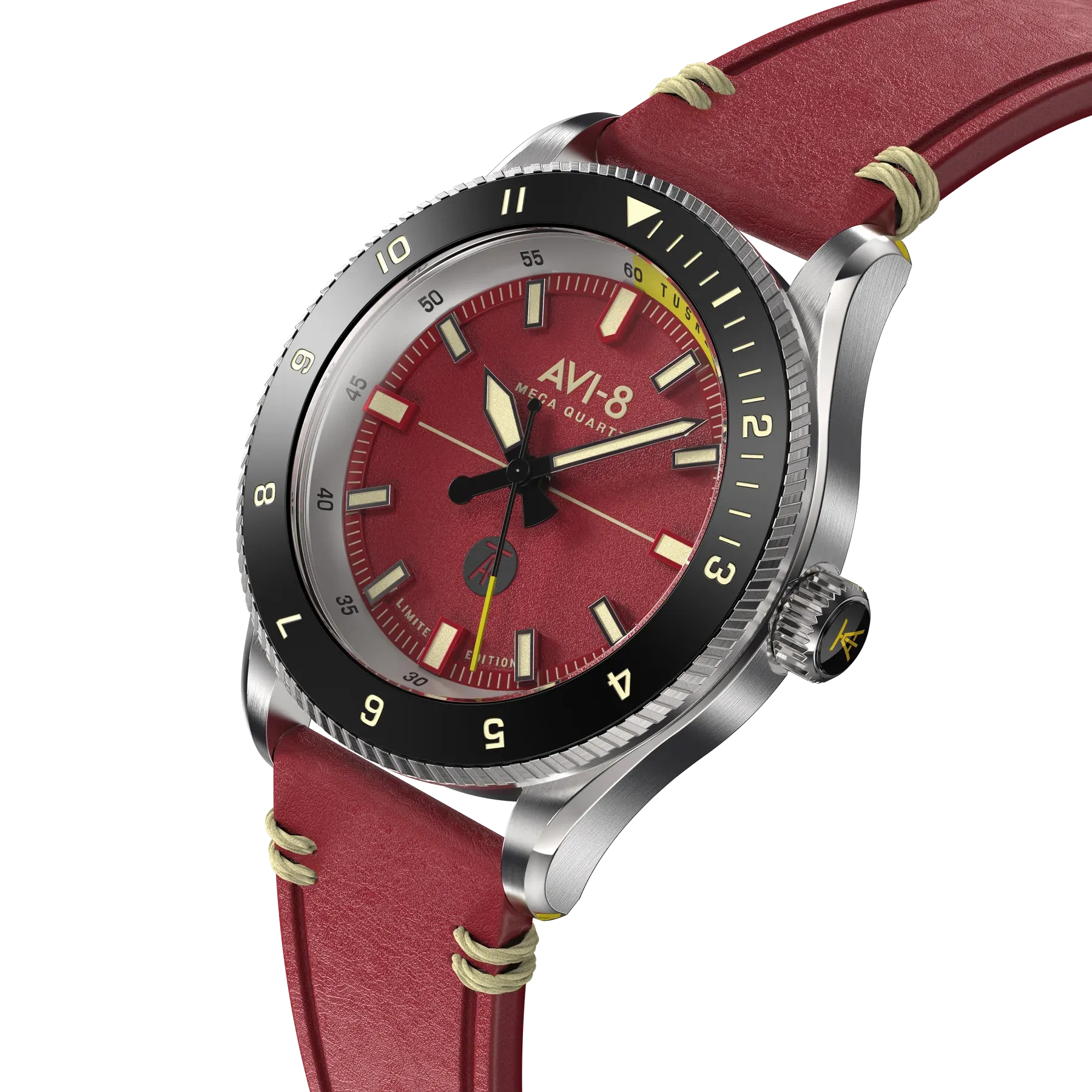 AVI-8 Men's Ramitelli Tuskegee Airmen Meca-Quartz Limited Edition Watch AV-4103-04