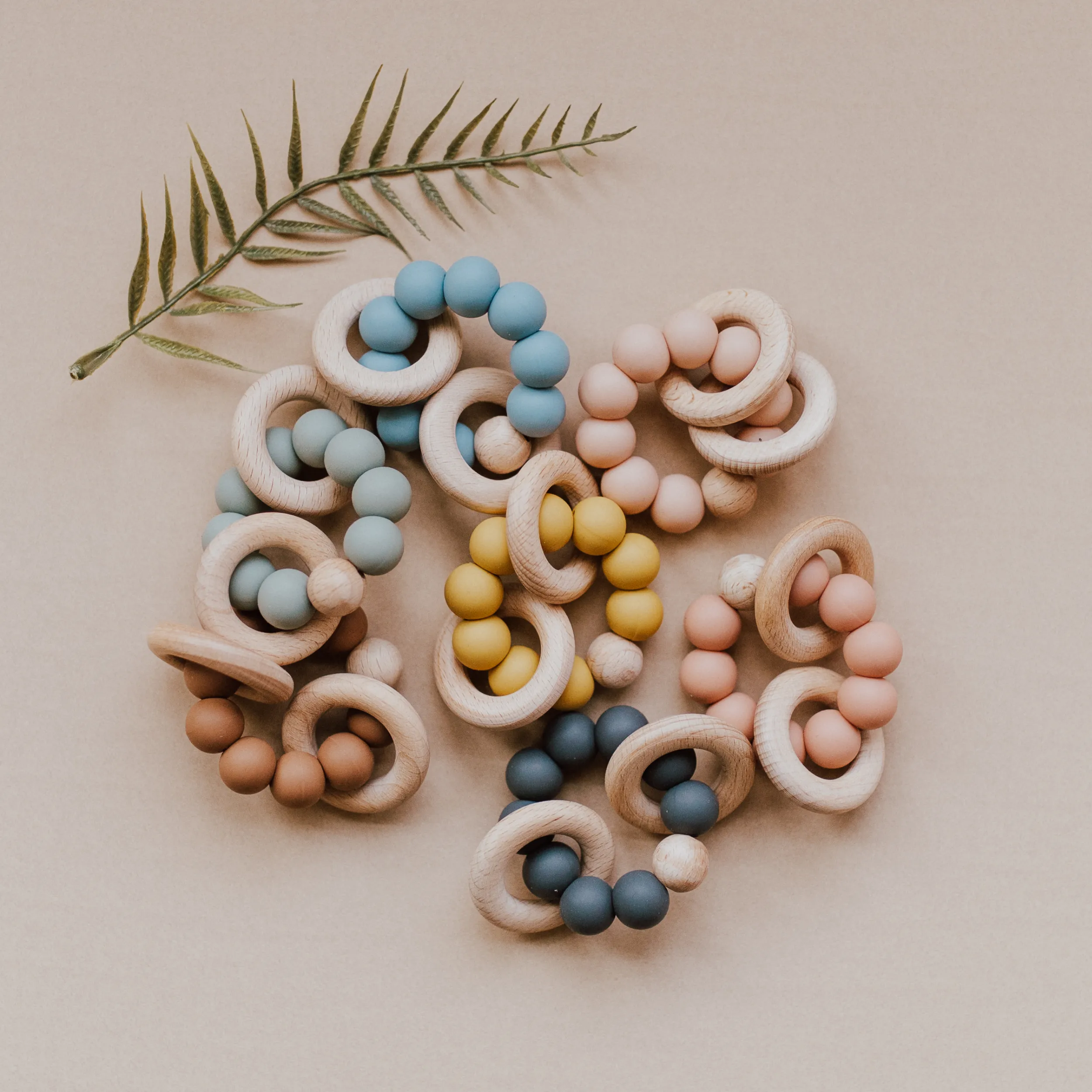 Babeehive Goods Clay Teething Ring