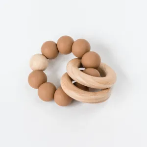 Babeehive Goods Clay Teething Ring