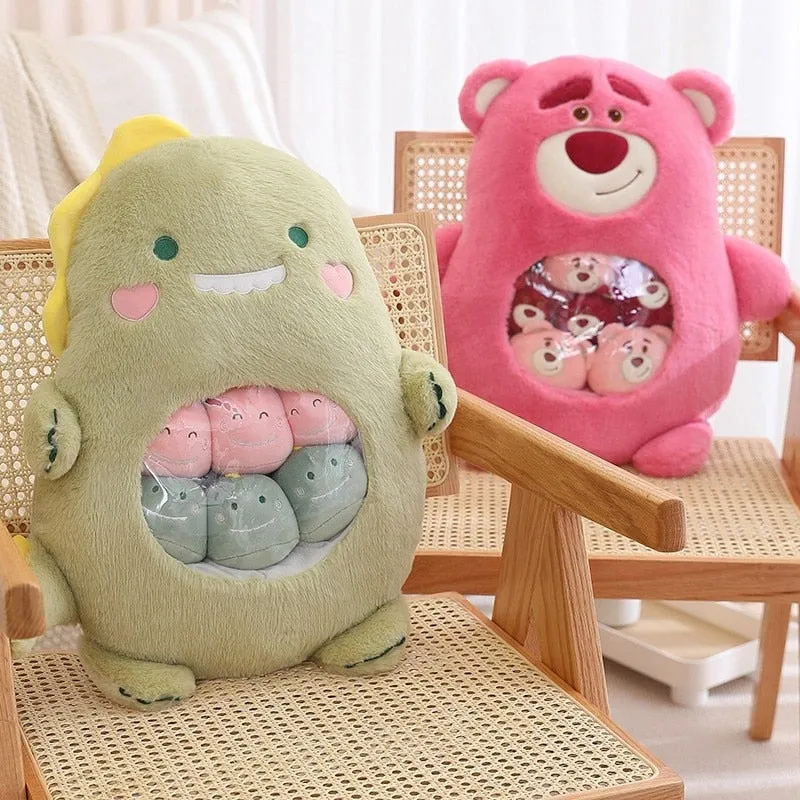 Baby Animal Bag Of Stuffies