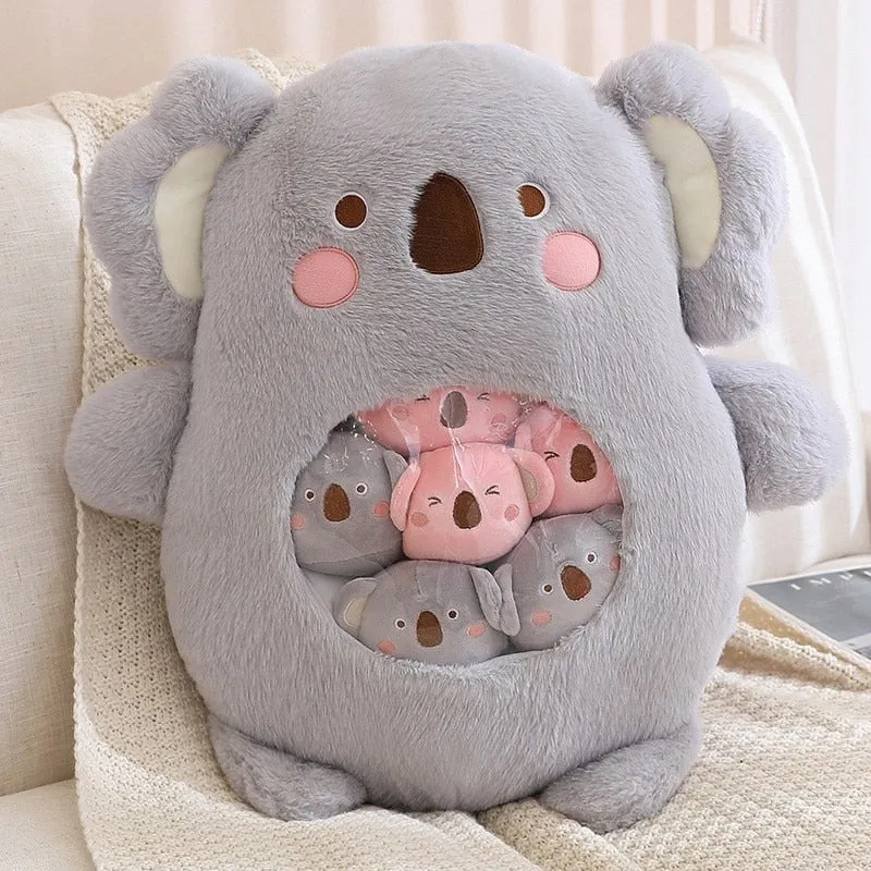 Baby Animal Bag Of Stuffies