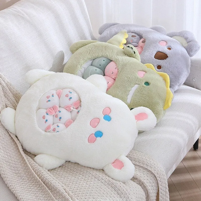 Baby Animal Bag Of Stuffies