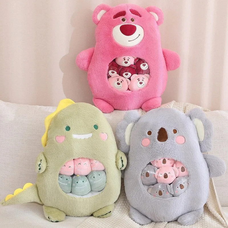 Baby Animal Bag Of Stuffies