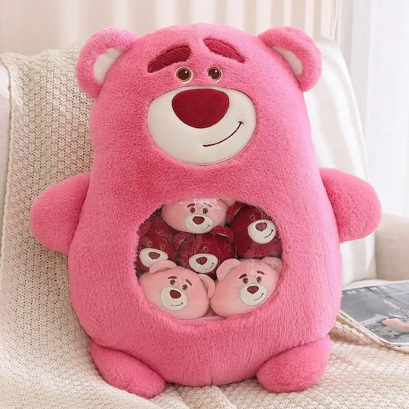 Baby Animal Bag Of Stuffies