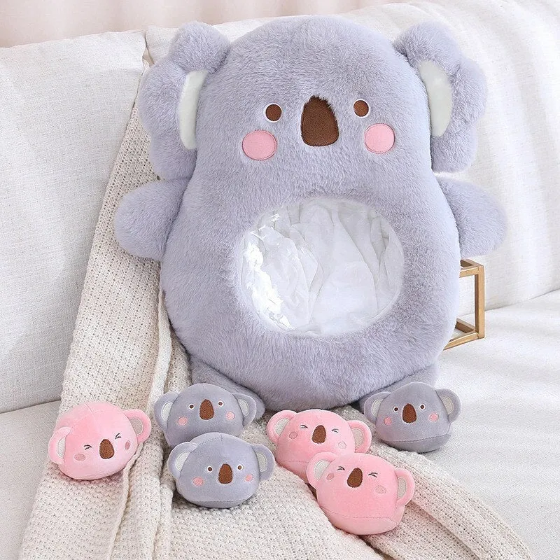 Baby Animal Bag Of Stuffies