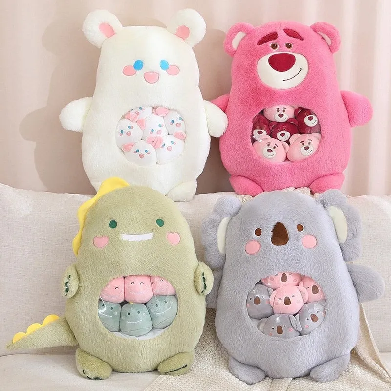 Baby Animal Bag Of Stuffies