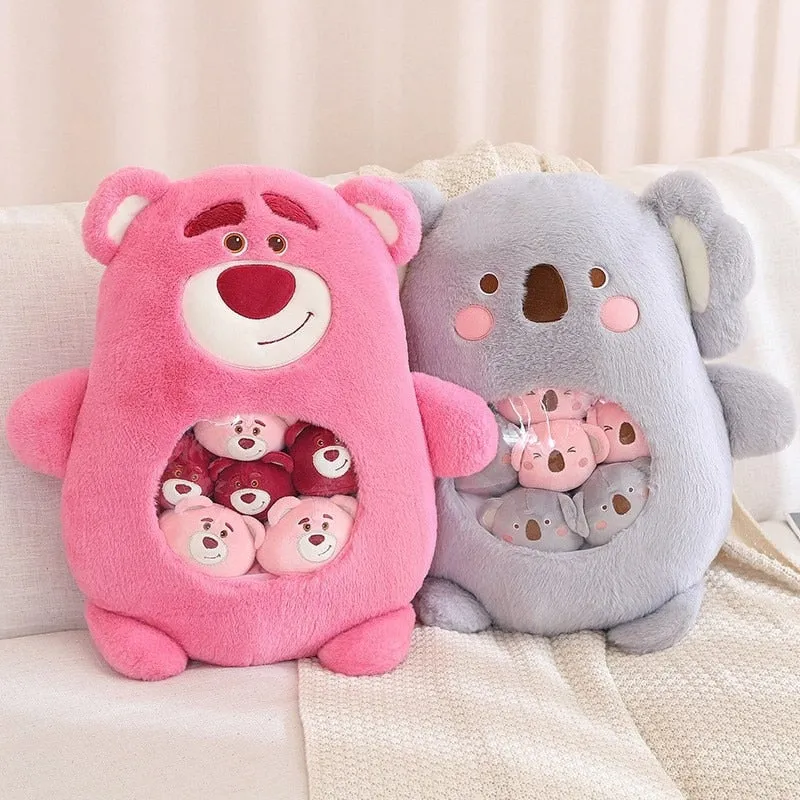 Baby Animal Bag Of Stuffies