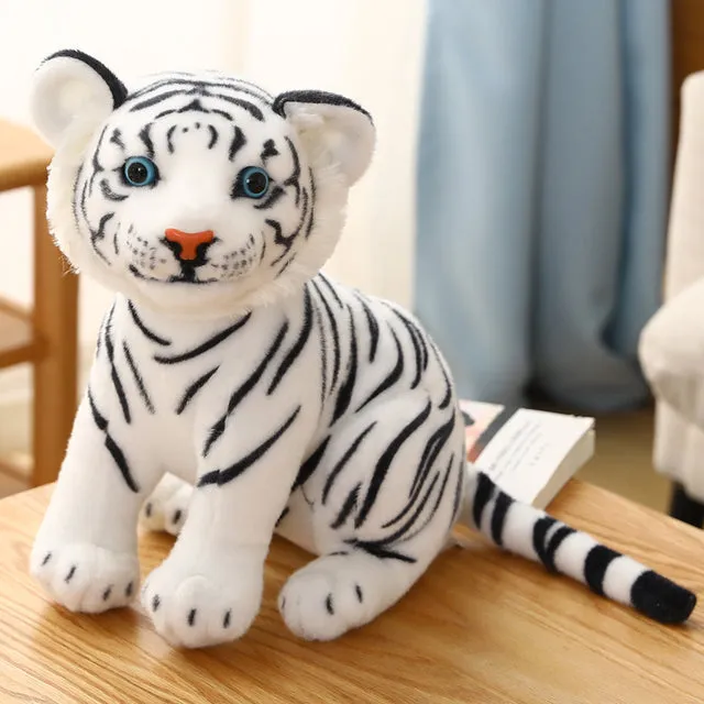 Baby Tiger Cub Plush Stuffed Toy