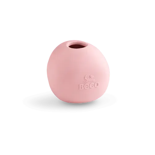 Beco - Natural Rubber Wobble Ball - Pink