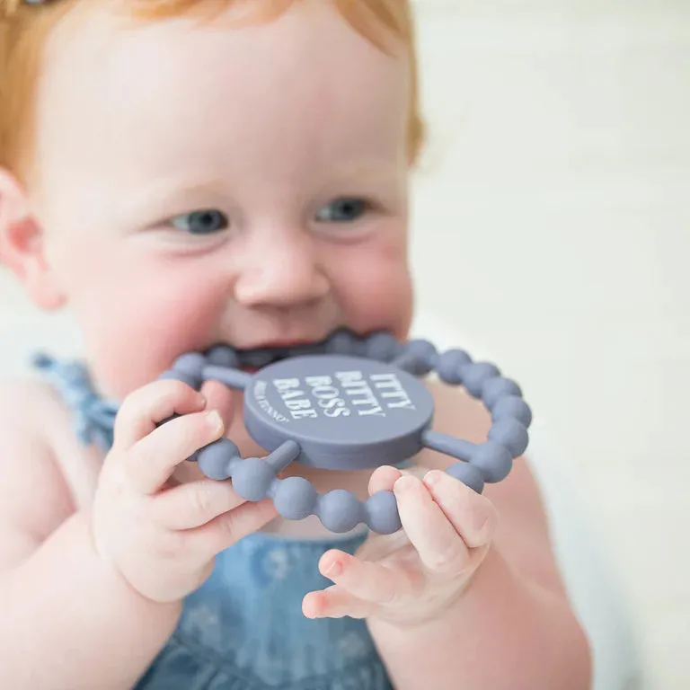 Bella Tunno Itty Bitty Boss Babe Happy Teether