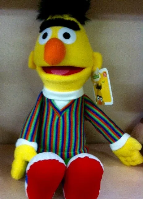 Bert Plush by Gund