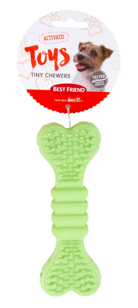 Best Friend Tiny Chewers dog activating toy