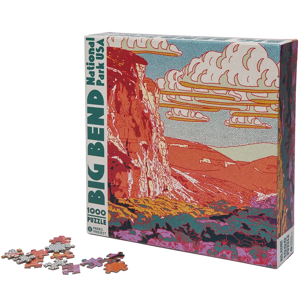 Big Bend NP 1000 Piece Puzzle