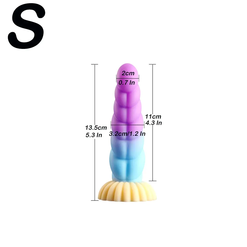 Big Monster Dildo with Strong Suction Cup Dragon Dildo