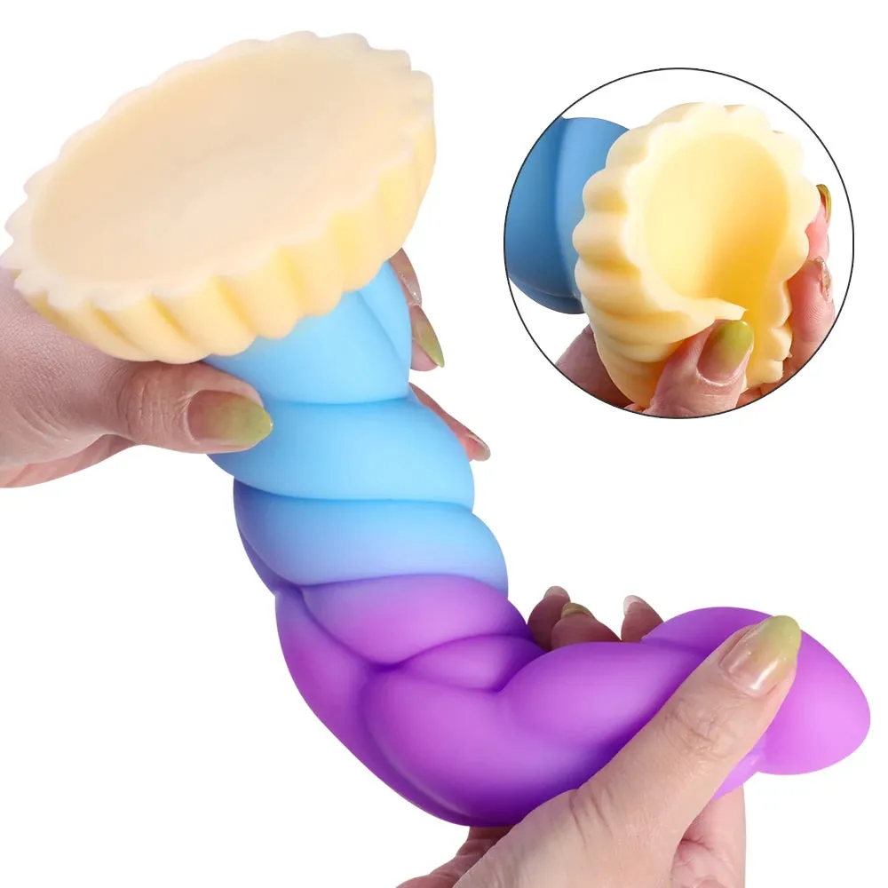 Big Monster Dildo with Strong Suction Cup Dragon Dildo