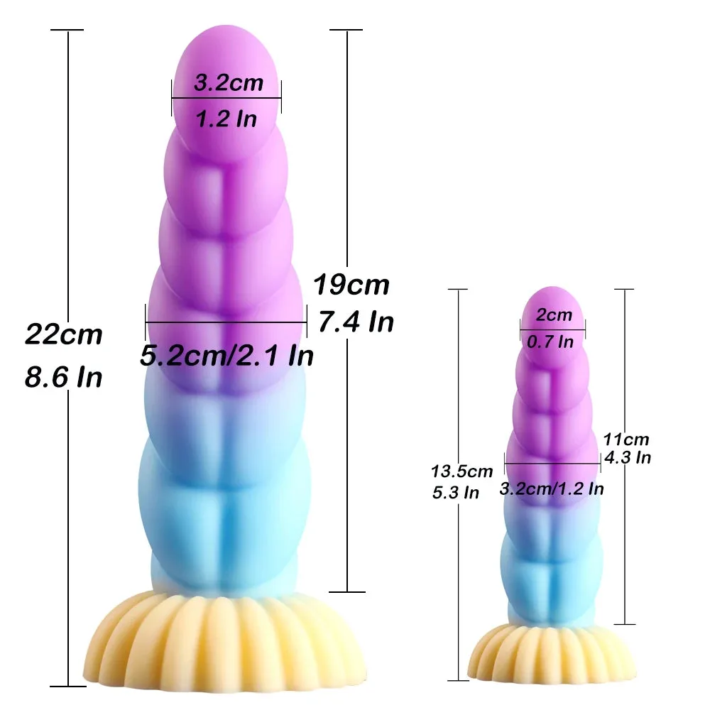 Big Monster Dildo with Strong Suction Cup Dragon Dildo