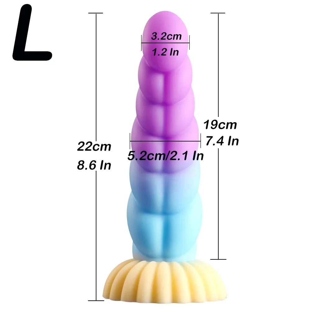 Big Monster Dildo with Strong Suction Cup Dragon Dildo