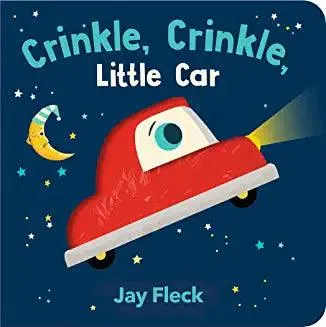 Board Book | Crinkle Crinkle Little Car | Jay Fleck