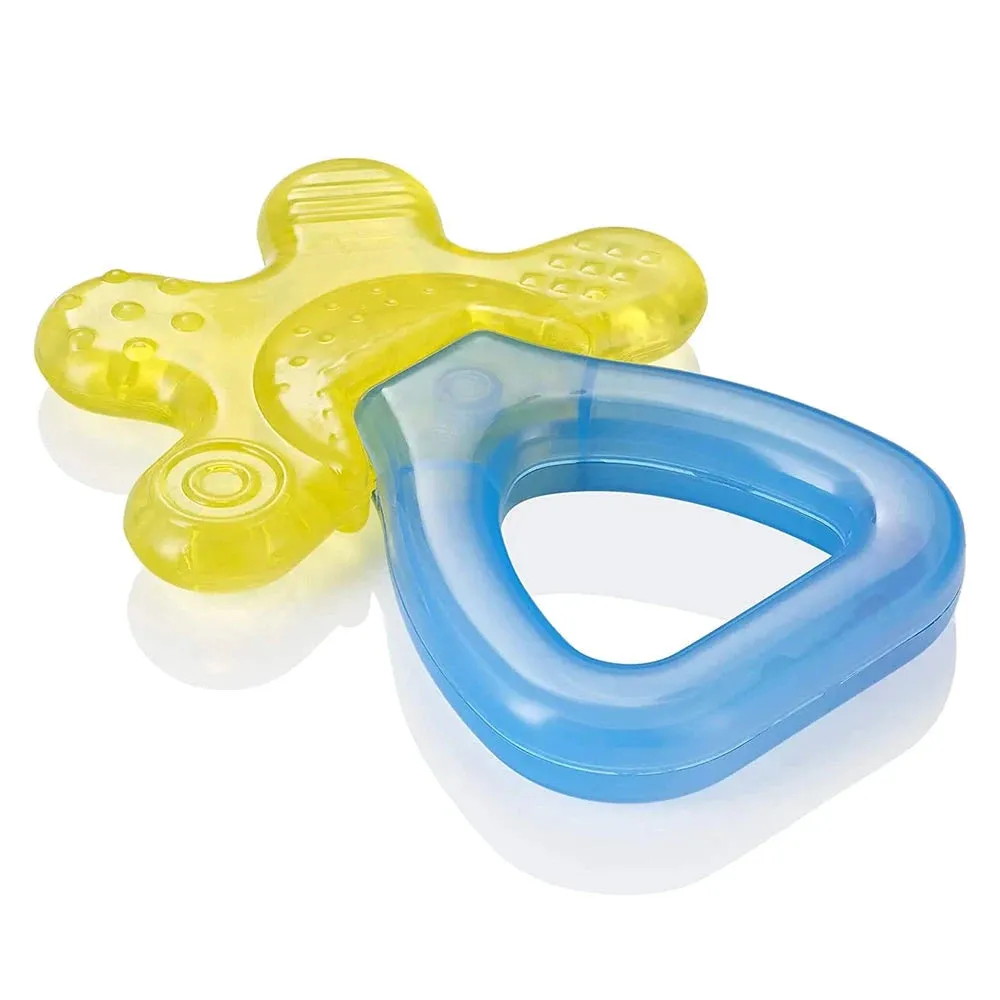 Brush Baby Cool & Calm Teether (Yellow-Blue)