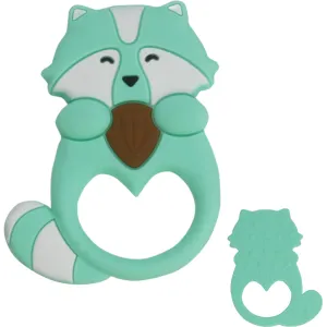 Busy Baby Raccoon Silicone Teething Toy