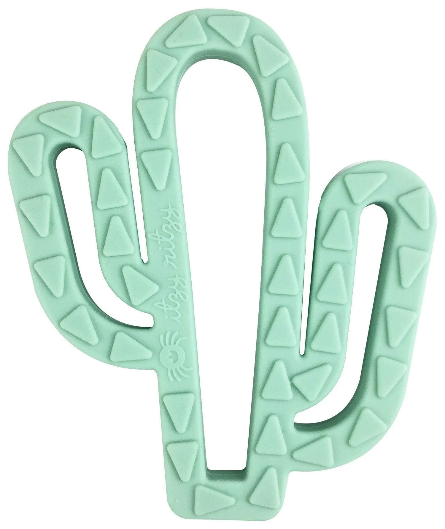 Cactus Chew Crew Silicone Baby Teethers