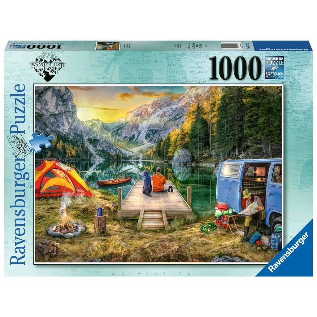 Calm Campsite Pz1000