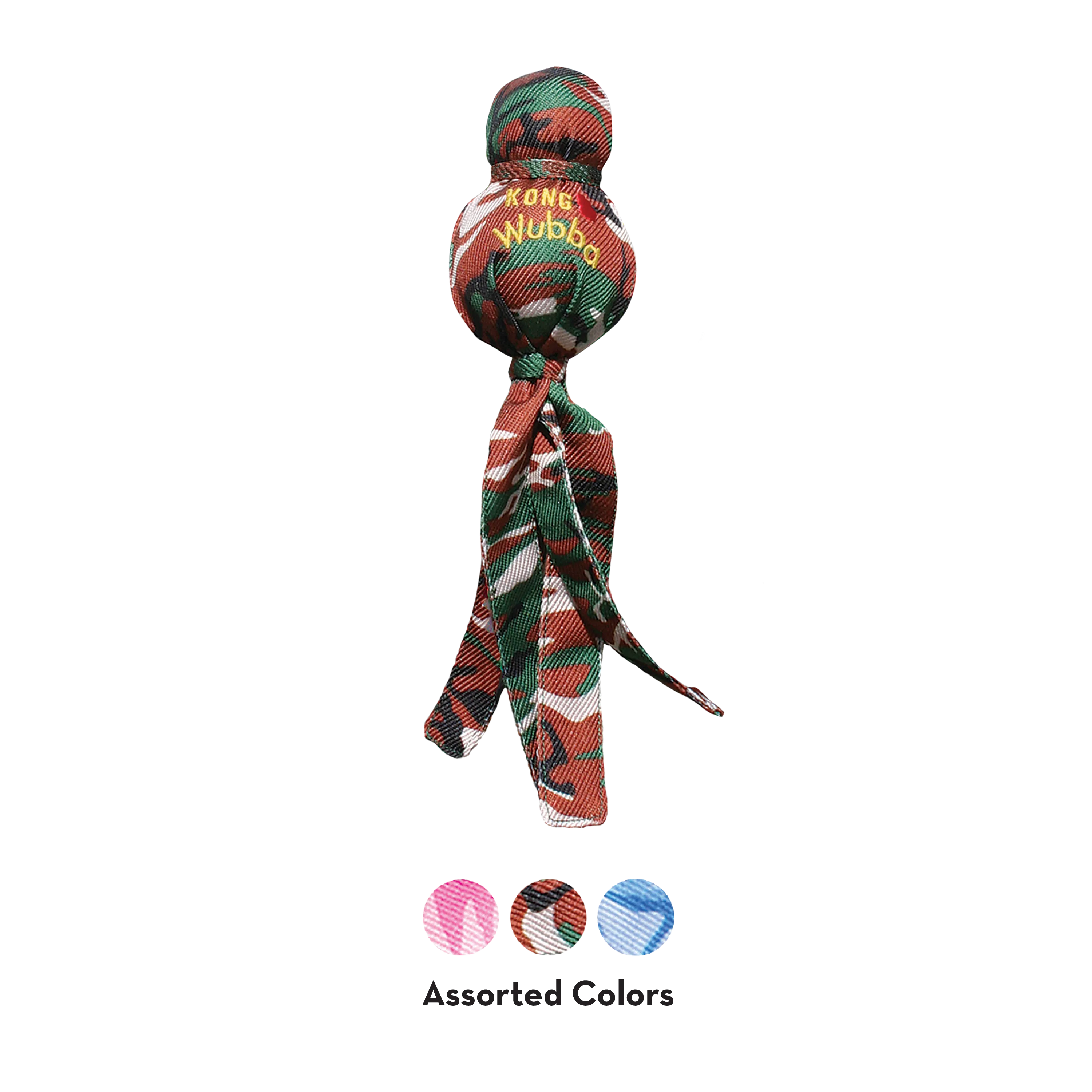 Camo Wubba Toy (Random Color)