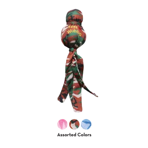 Camo Wubba Toy (Random Color)