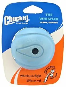 Chuck It! The Whistler Dog Toy