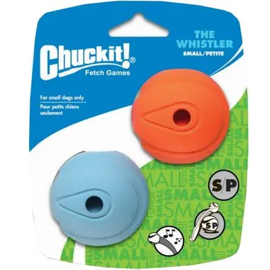 Chuck It! The Whistler Dog Toy