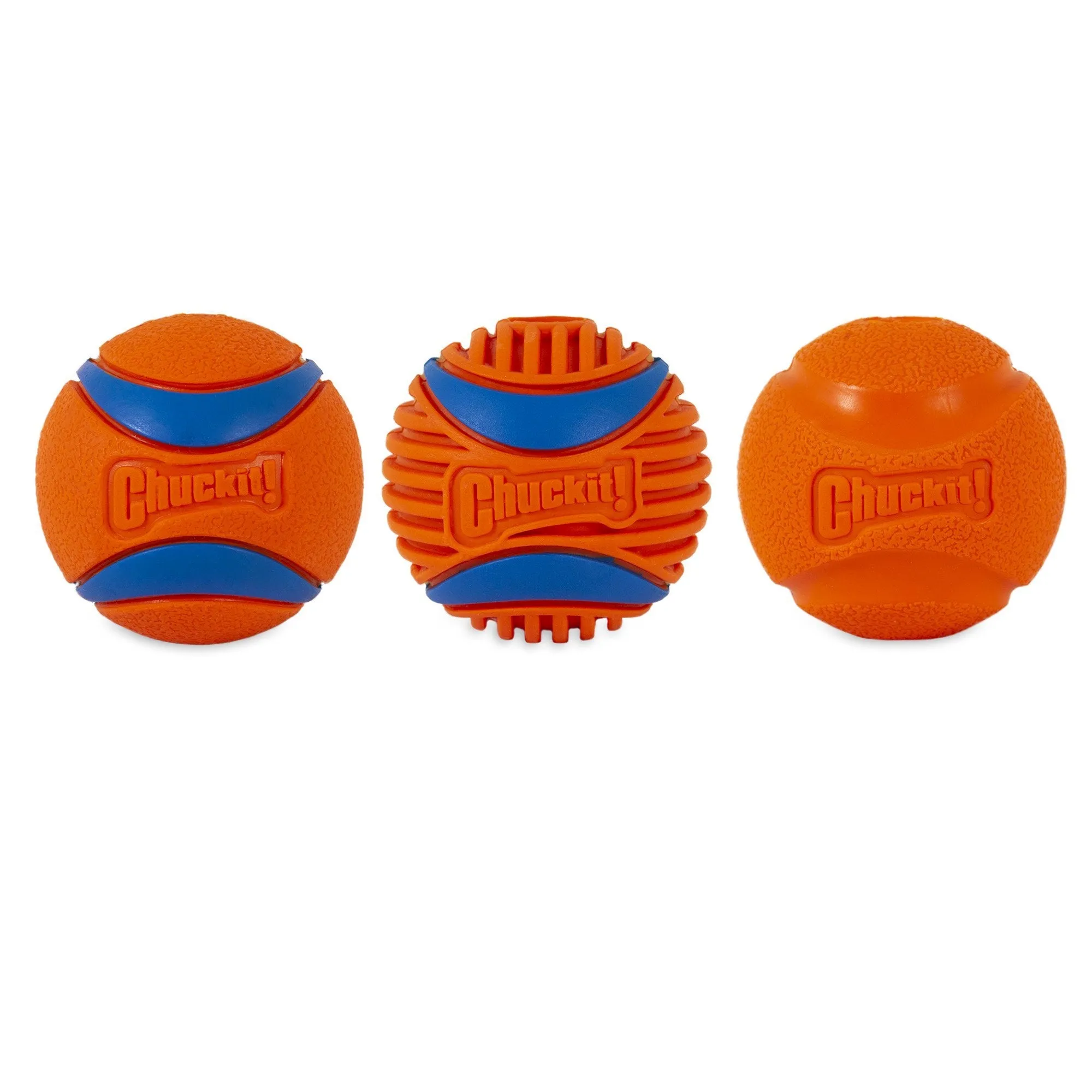 Chuckit Fetch Medley Ball Gen 3 Medium Dog Toy Set^^^