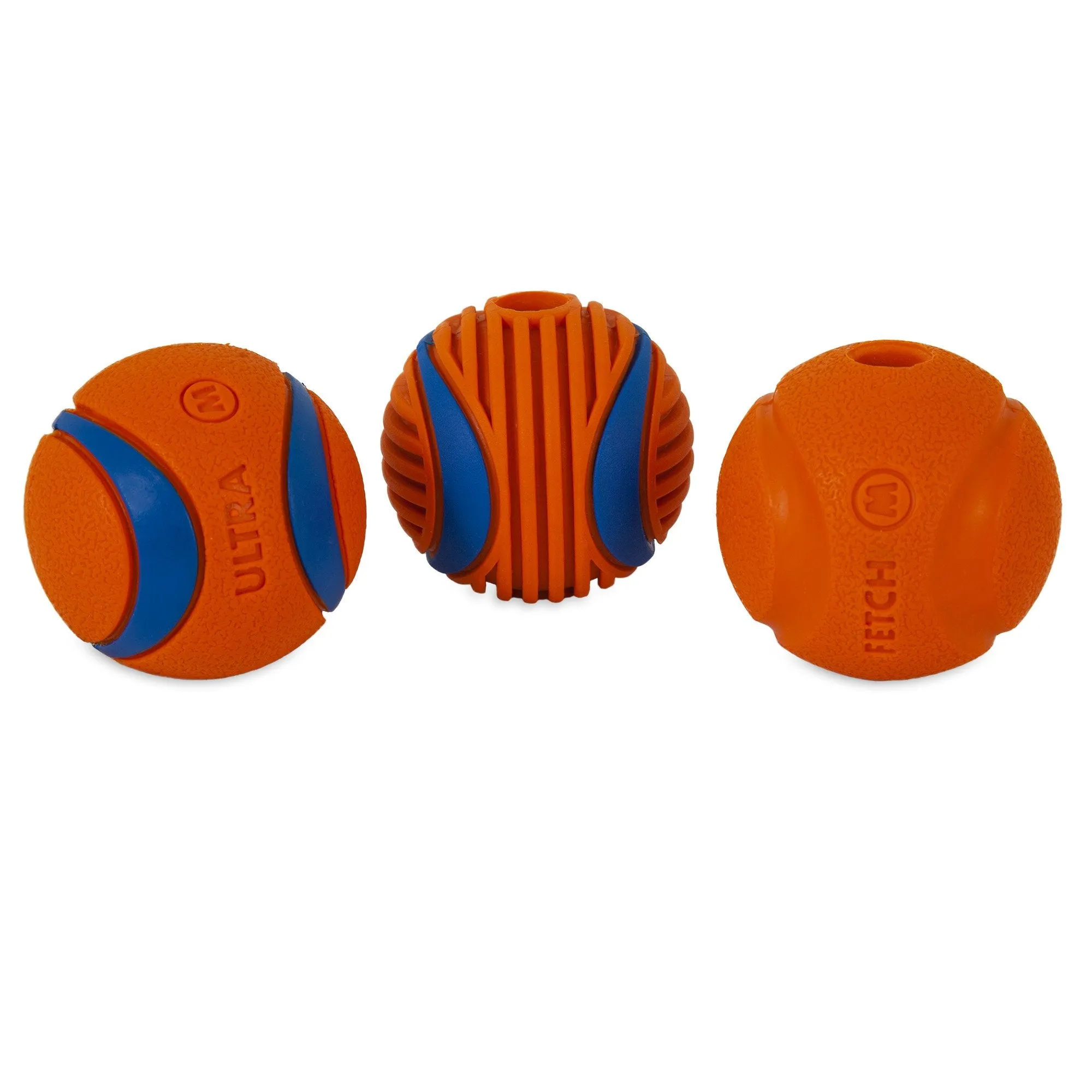 Chuckit Fetch Medley Ball Gen 3 Medium Dog Toy Set^^^