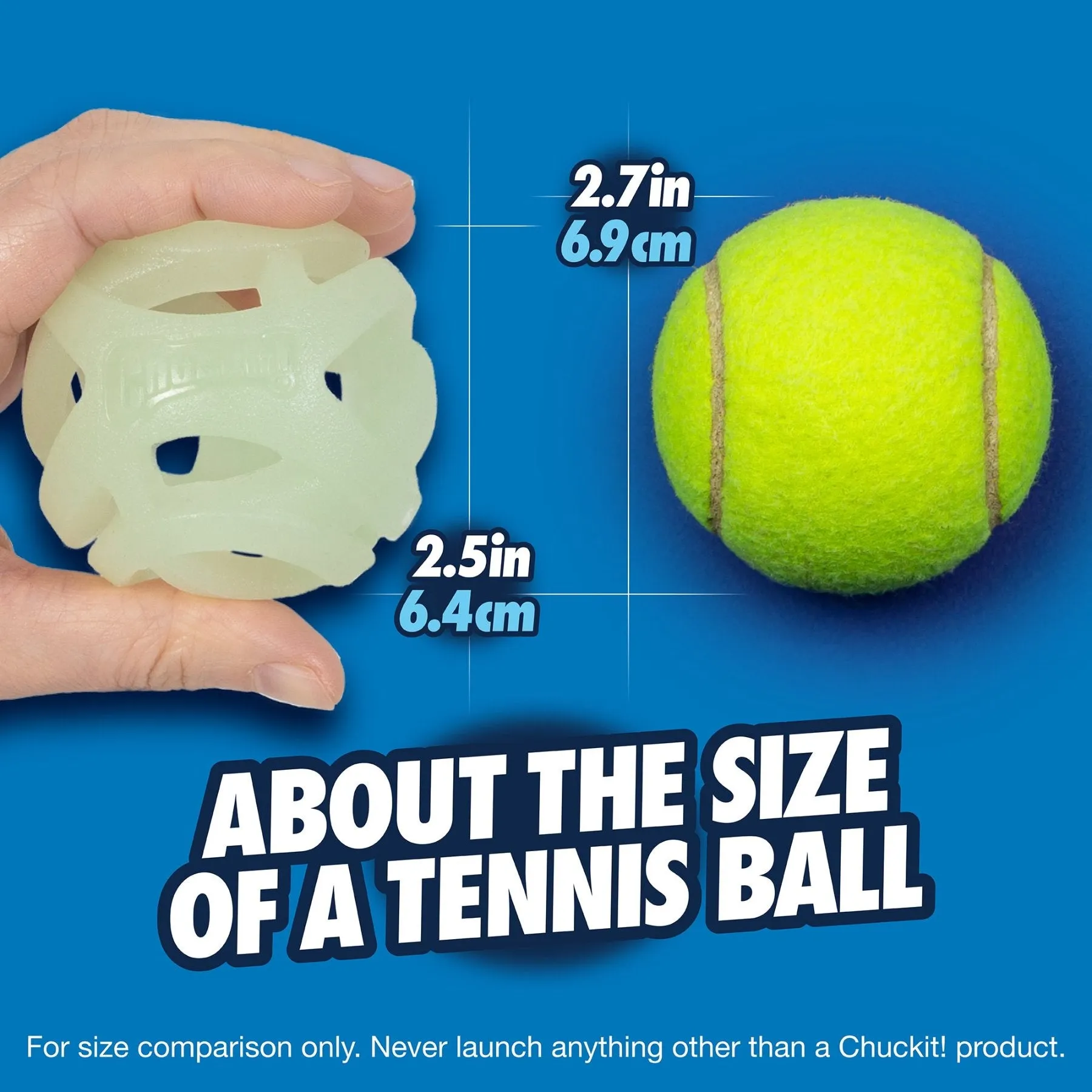 Chuckit! Max Glow Air Fetch Ball