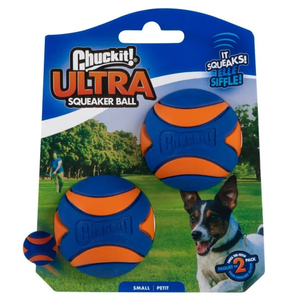 Chuckit! Ultra Squeaker Ball