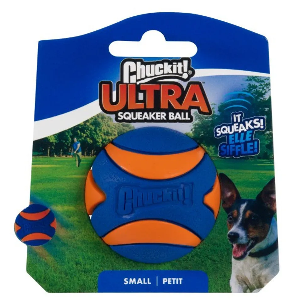 Chuckit! Ultra Squeaker Ball