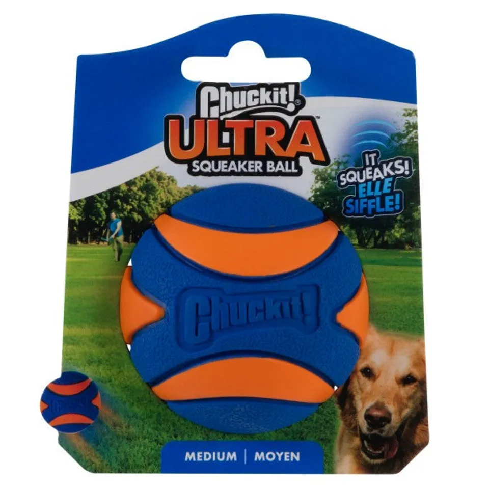 Chuckit! Ultra Squeaker Ball