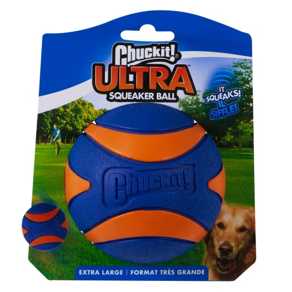 Chuckit! Ultra Squeaker Ball