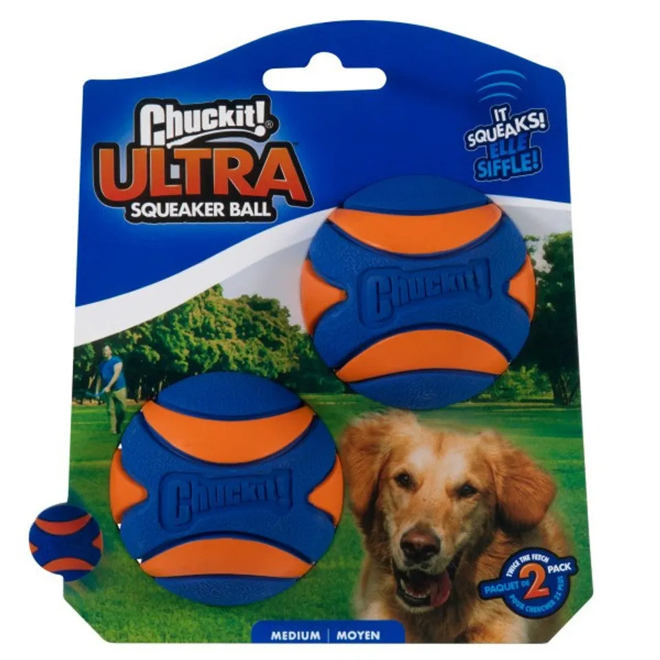 Chuckit! Ultra Squeaker Ball