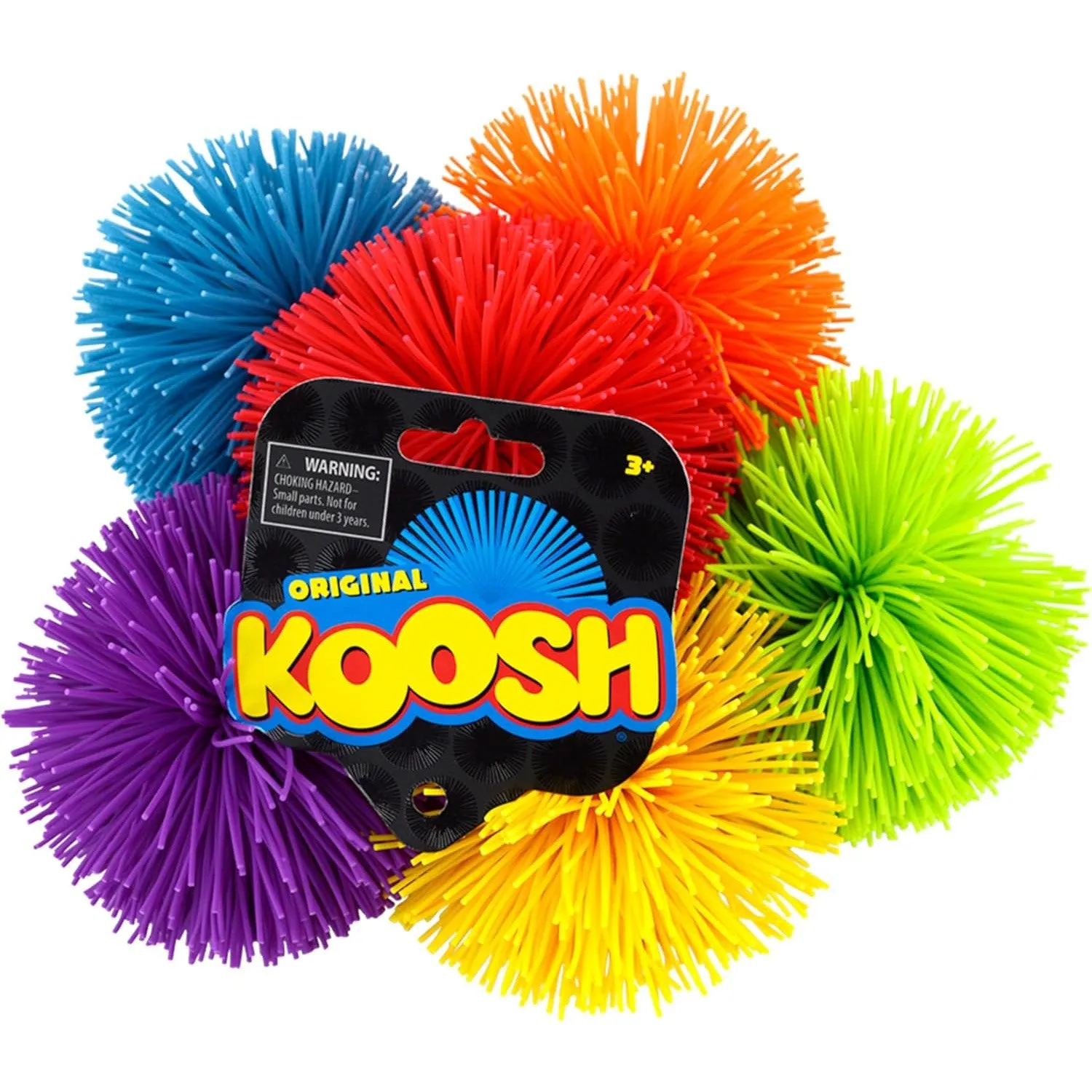 Classic Koosh Balls 3 inch (One per order - Random Color)