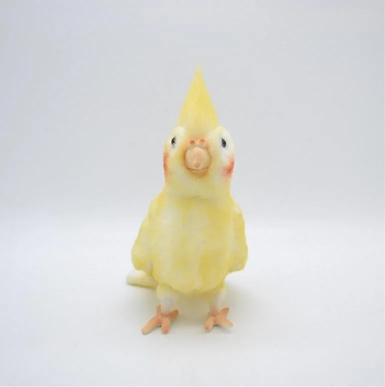 Cockatiel Plush Toy