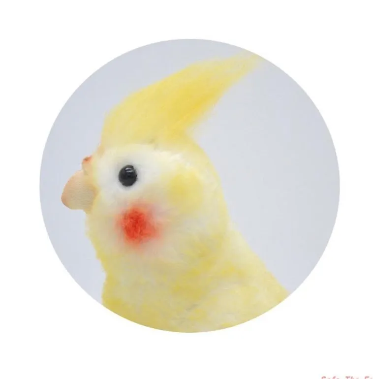 Cockatiel Plush Toy